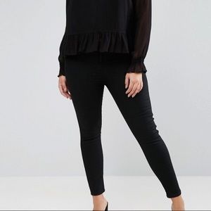 ASOS Curve Rivington Skinny Jeans
